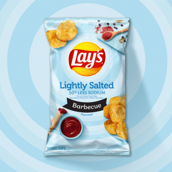 LAY'S® Lightly Salted Potato Chips